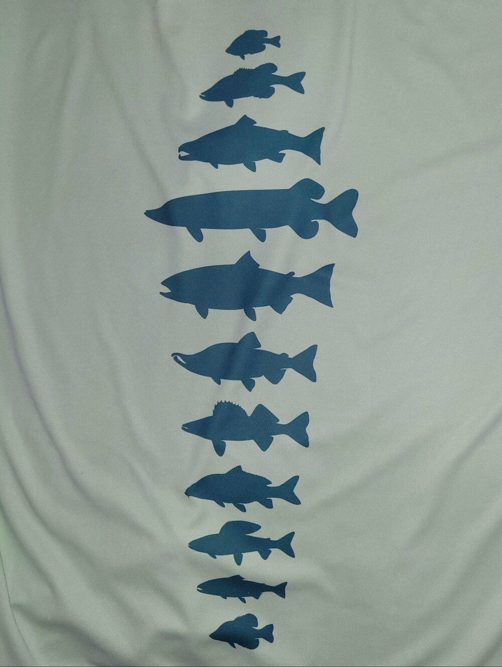 Rep Your Water Freshwater Fish Spine Sun Hoodie - Picture 6 of 7